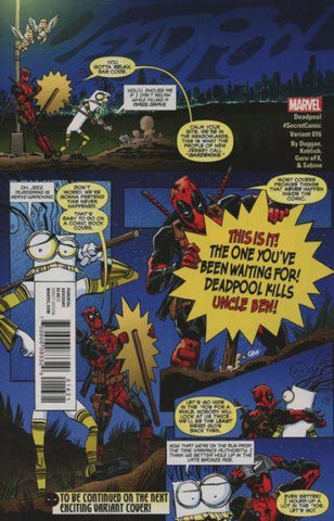 Deadpool Volume 4 #16 - The Comic Book Vault