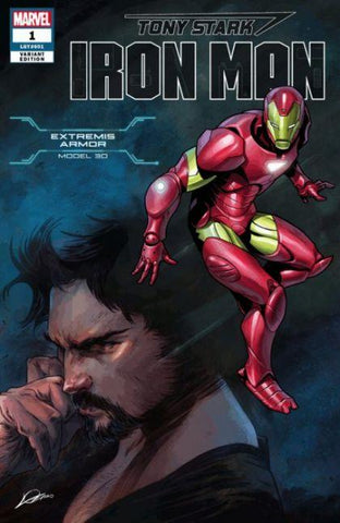 Tony Stark: Iron Man #1