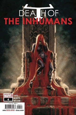 Death of The Inhumans #4