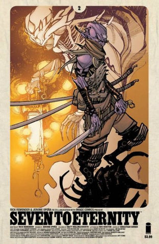 Seven to Eternity #2 Canete Variant