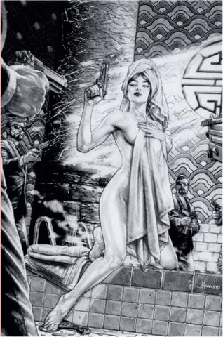GUN HONEY #3 2nd Print