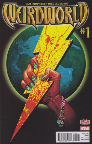 Weirdworld #1 Del Mundo