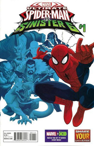 Marvel Universe Ultimate Spider-man Vs Sinister Six #1