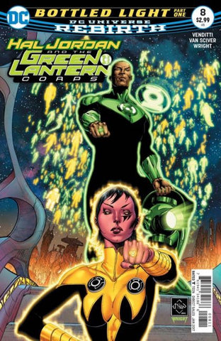 Hal Jordan And The Green Lantern Corps #08