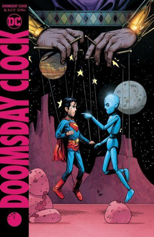 Doomsday Clock #8