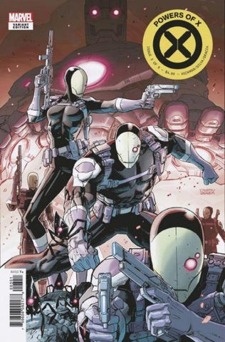 Powers of X #3