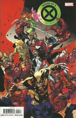 House of X #4 Larraz Variant 1st Print