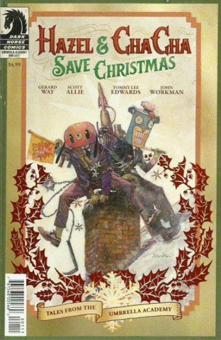 Hazel & Cha-Cha Save Christmas One-Shot