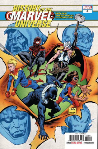 History of the Marvel Universe #6