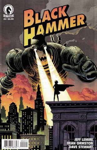 Black Hammer #2 - The Comic Book Vault