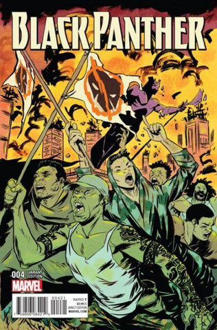 Black Panther (2016) #4