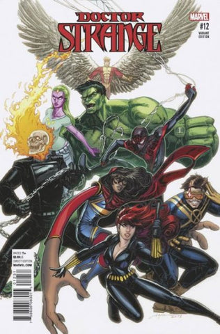 Doctor Strange #12 McNiven Variant