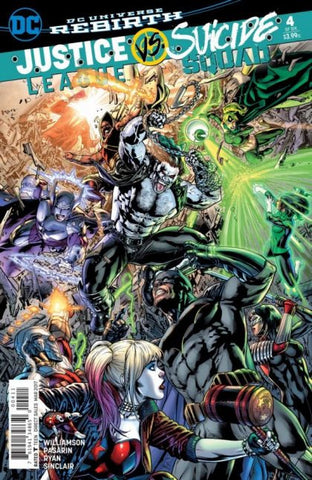 Justice League vs Suicide Squad #4 - The Comic Book Vault