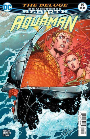 Aquaman Volume 8 #15 - The Comic Book Vault