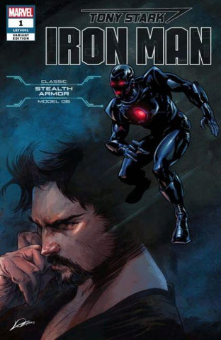 Tony Stark: Iron Man #1