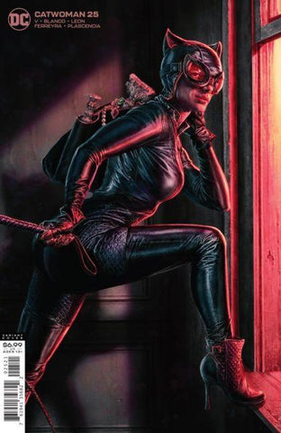 Catwoman #25 Bermejo Variant