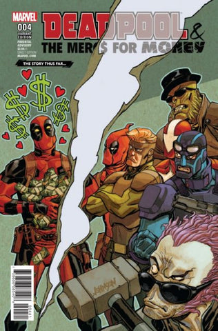 Deadpool & the Mercs For Money 2nd Series #4 Johnson Variant