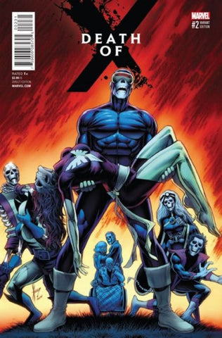 Death of X #2