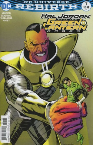 Hal Jordan And The Green Lantern Corps #07