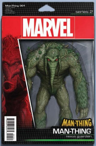 Man-Thing Volume 5 #1 - The Comic Book Vault