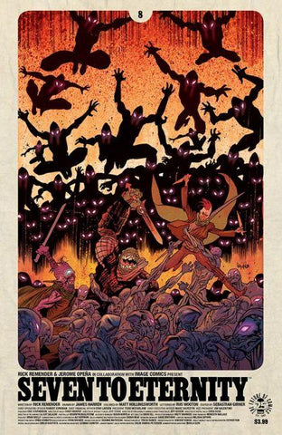 Seven to Eternity #8 Opena Variant