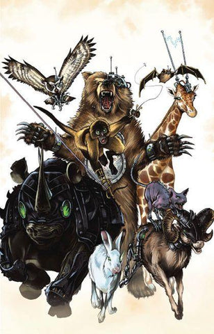 Animosity: Evolution #1 - The Comic Book Vault