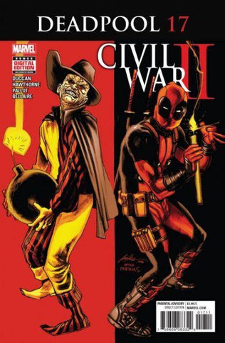 Deadpool Volume 4 #17 - The Comic Book Vault