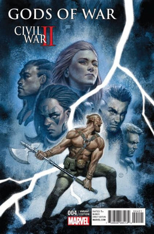 Civil War II: Gods Of War #4