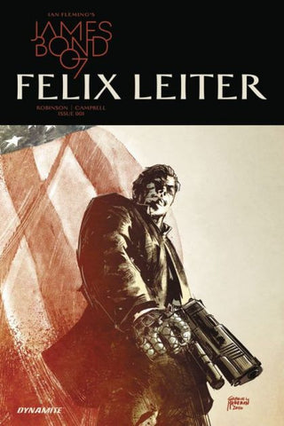 James Bond: Felix Leiter #1 - The Comic Book Vault