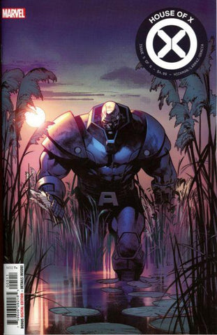 House of X #5 Larraz Variant