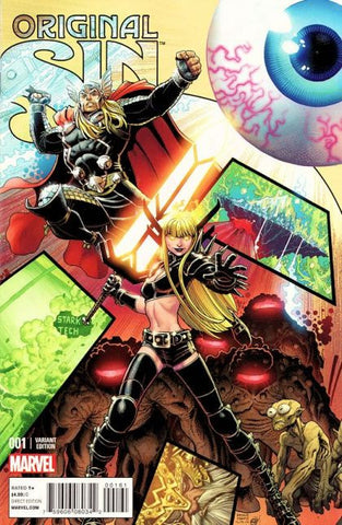 Original Sin #1 Adams Variant