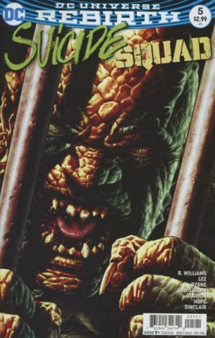 Suicide Squad #5 2016