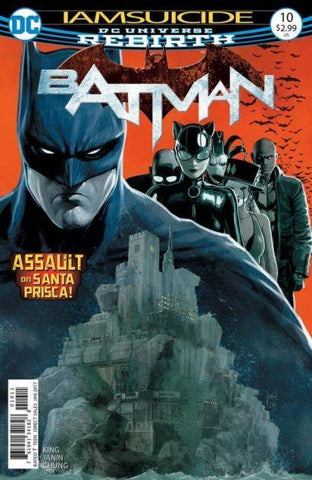 Batman Volume 3 #10 - The Comic Book Vault