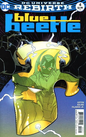 Blue Beetle #4