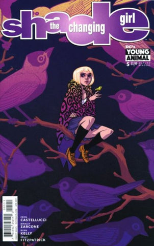 Shade the Changing Girl #5