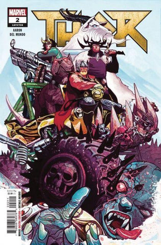 Thor #2 Aaron