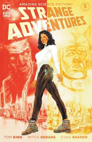 Strange Adventures (2020) #5