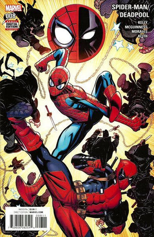 Spider-Man / Deadpool #8