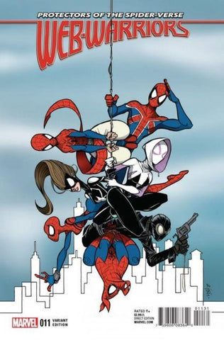 Web Warriors #11