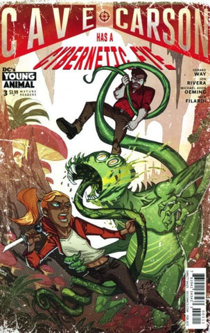 Cave Carson Has A Cybernetic Eye #3