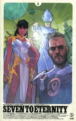 Seven to Eternity #5 Noto Variant