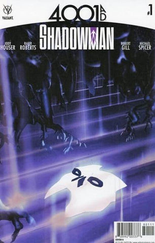 4001 A.D. Shadowman #1 - The Comic Book Vault