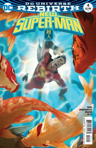 New Super Man #4
