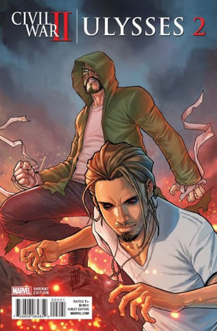 Civil War II: Ulysses #2