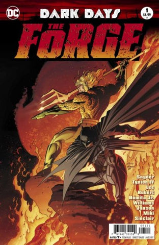 Dark Days: The Forge #1