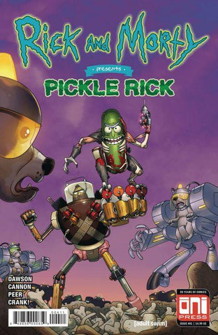 Rick & Morty Presents Pickle Rick #1