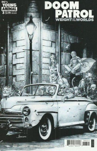Doom Patrol: Weight of the Worlds #3