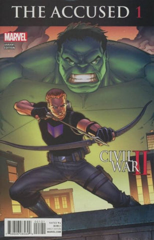 Civil War II The Accused #1