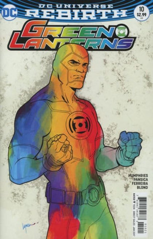 Green Lanterns #10