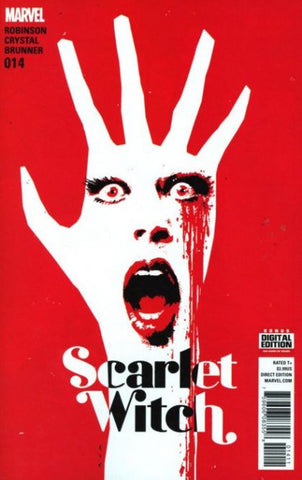 Scarlet Witch #14